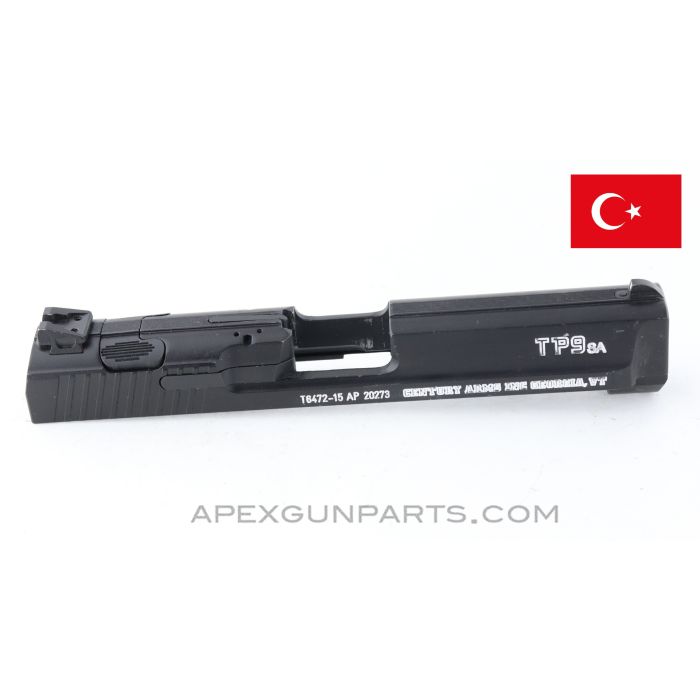 Canik TP9 SA Pistol Slide, Complete, 9x19 *Very Good*