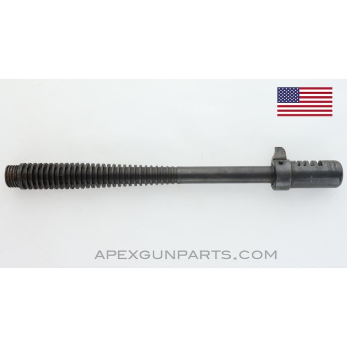 Thompson 1928A1 Barrel, 10.5", Finned, Cutts Compensator, Blued, .45 ACP, *Fair*