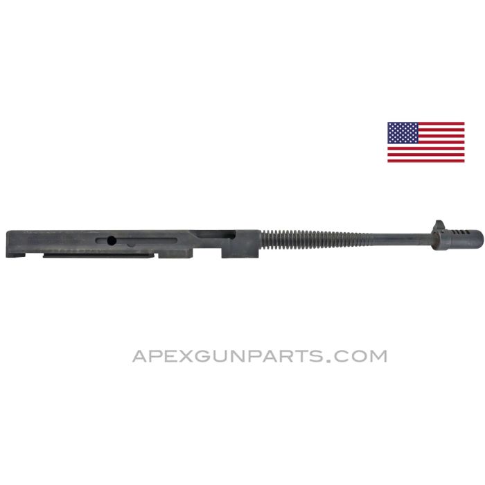 Thompson 1928A1 Display Receiver w/Barrel Assembly, 10.5", Finned, Cutts Compensator w/ Front Sight, .45 ACP *Good* 