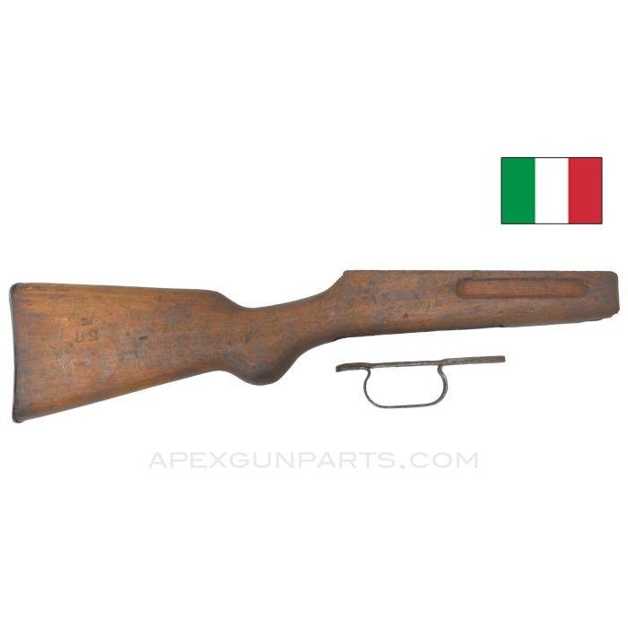 Beretta M38 / 44 Stock, With Trigger Guard *Very Good*