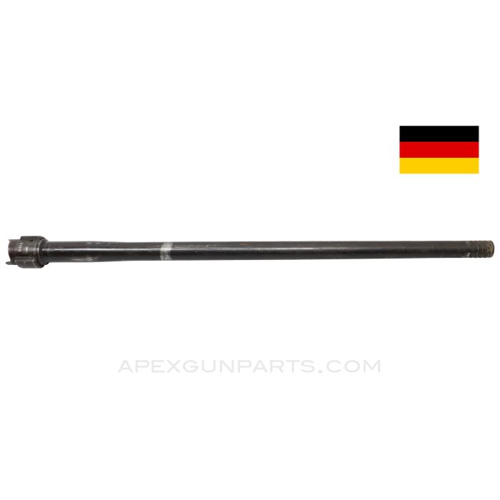 German WWII MG-34 Barrel w/ Locking Piece, Waffen Marked *Good* 