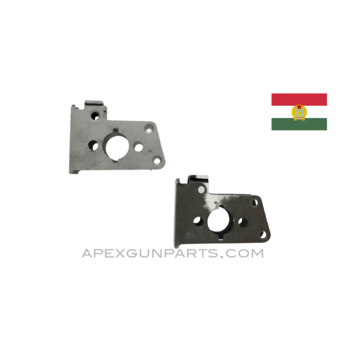 AK-63D Rear Trunnion, Stripped, *Good* 