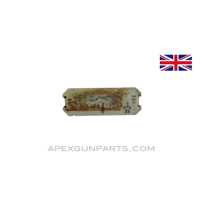 British Armorer's Gauge, SM144, *Good* 