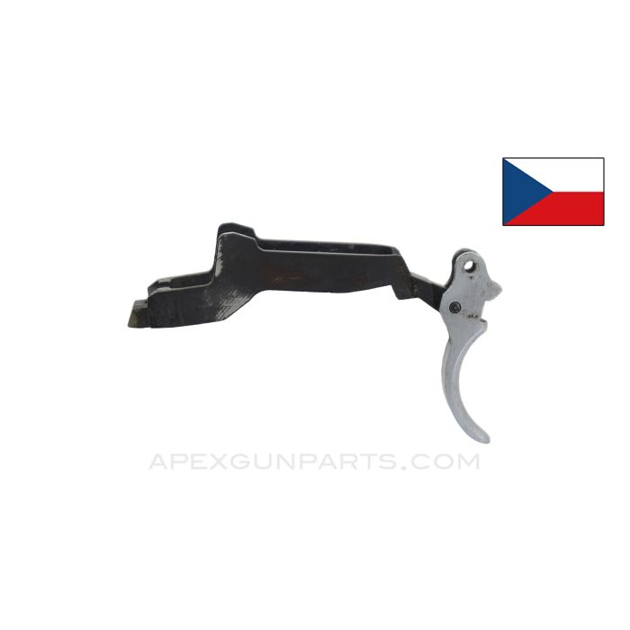 CZ 75 Trigger and Trigger Bar, Stainless Steel Trigger *Good*