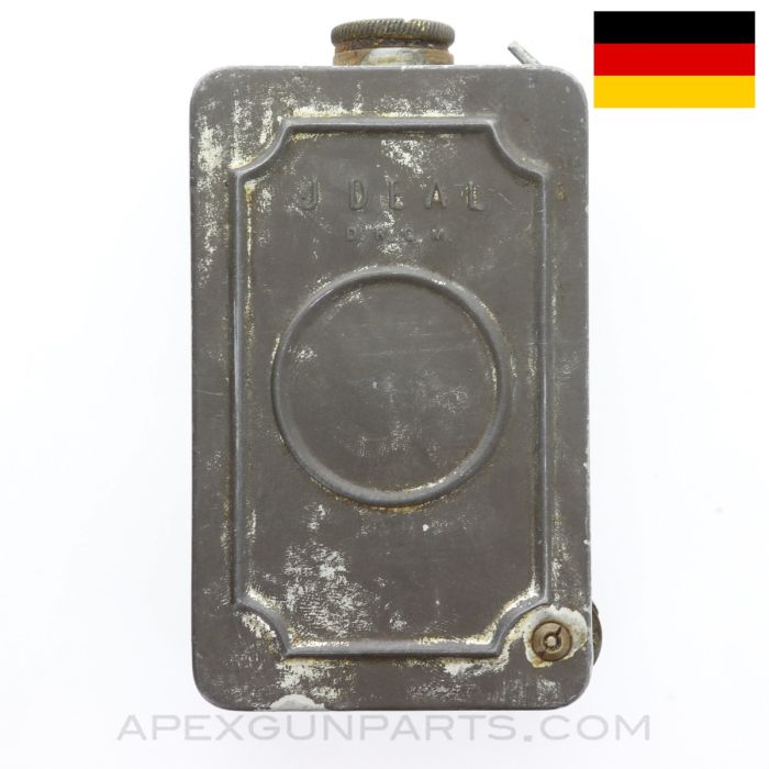 MG-15 Machine Gun Oiler w/ Hinged Spout, JDEAL Marking, Steel *Good* 