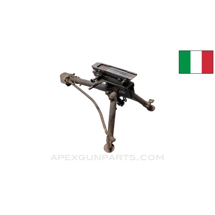 Breda M37 Machine Gun Tripod, Incomplete, WW2 Italian *Fair* 