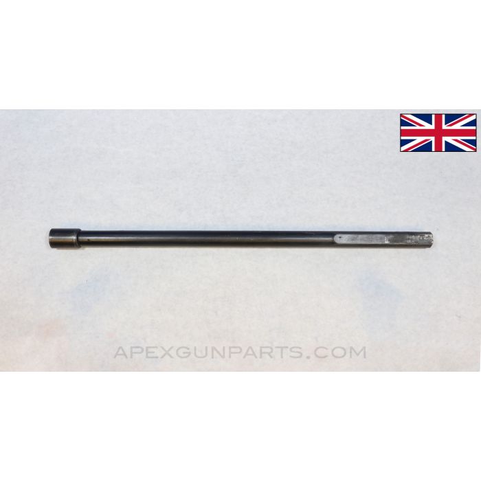 Lewis 1914 Machine Gun Gas Tube, Cracked *Poor*