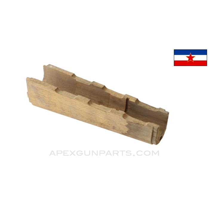 Yugoslavian M70 AK47 Lower Handguard, has Water Spots / Stained Wood *Unused*