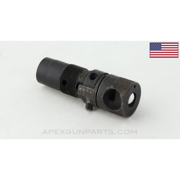 1918 BAR Gas Regulator, Late Model, Blued *Good*