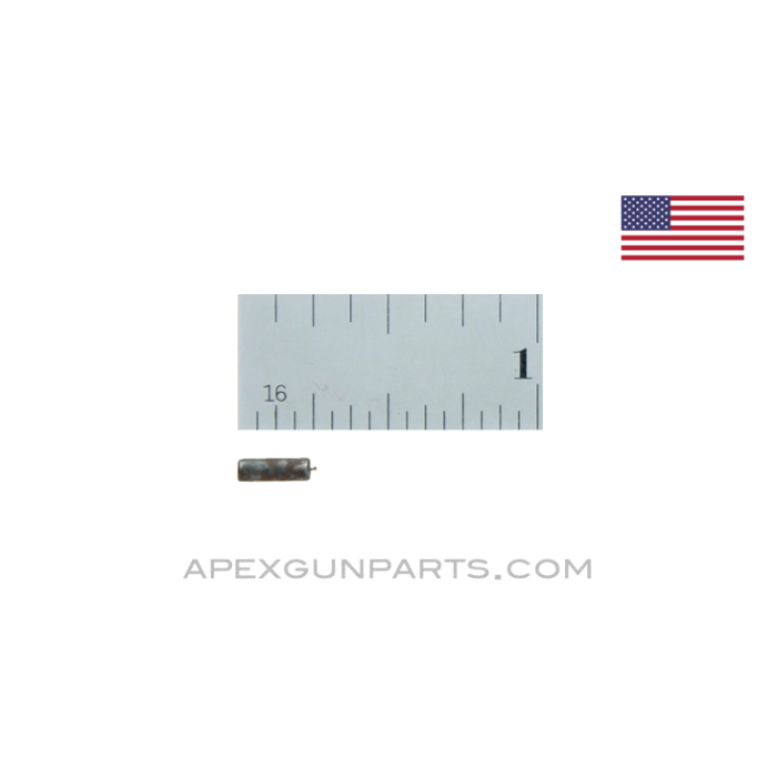 Winchester 1907 Rifle Takdown Screw Lock Plunger Pin *Good*