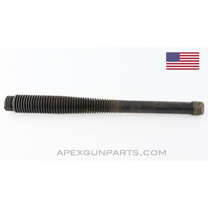 Thompson 1928 Barrel, 10.5", Stripped, Modified Fins and Muzzle Threads, Blued *AS IS* 