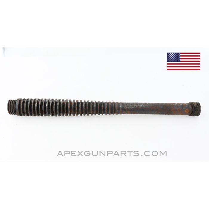 Thompson 1928A1 Barrel, 10", Finned, Ringed Bore, .45 ACP, Sold *As Is* 