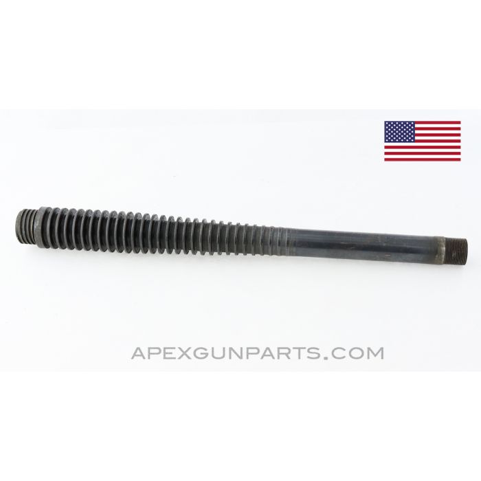 Thompson 1928 Barrel, 10", .45 ACP, Finned, Stripped, Re-Threaded Muzzle, Ringed Bore *AS IS* 