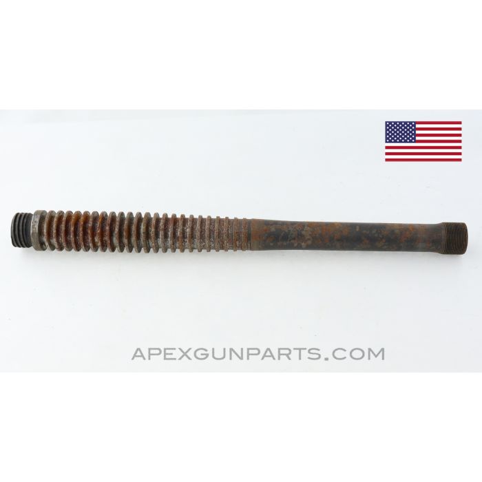 Thompson 1928  Type Barrel, 10", Machined Finns, Threaded Muzzle, No Parts Fitted, .45ACP, Unused *Very Good* 