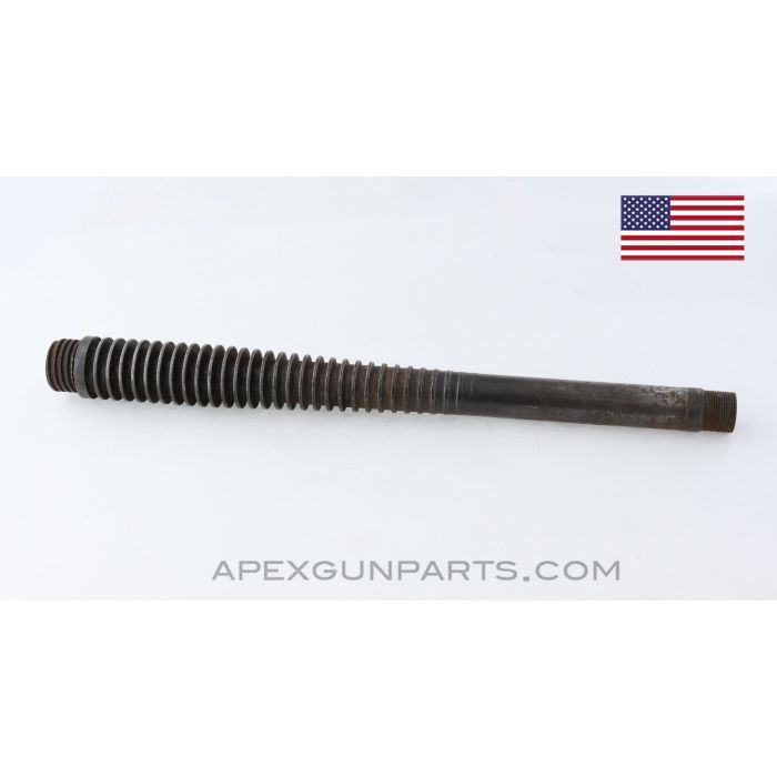 Thompson 1928 Barrel, 10", .45 ACP, Finned, Stripped, Re-Threaded Muzzle *AS IS* 