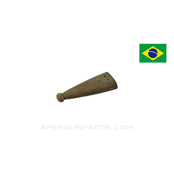 Brazilian Mauser 1908 Bayonet Scabbard Chape *Good* 