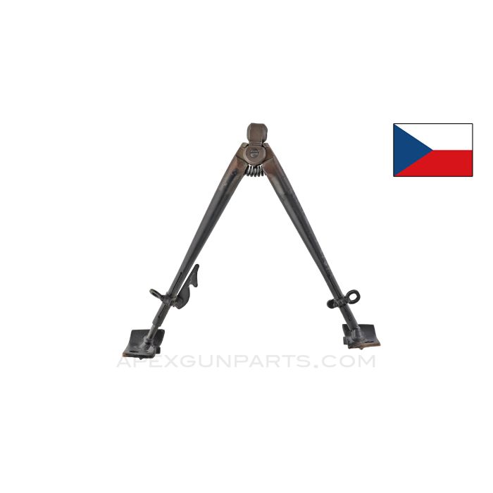 ZB26 Bipod, No Mounting Screw, Brass Feet *Excellent*