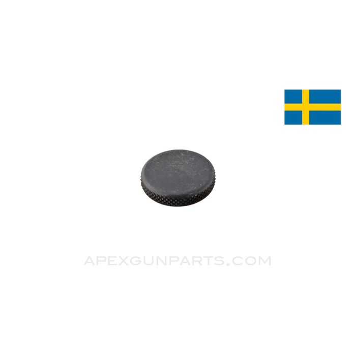 Swedish Ljungman AG-42B Rear Sight Wheel Cap *NOS*