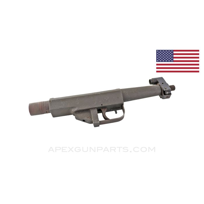 Bushmaster Arm Pistol Barrel with Gas Block, Front Sight and Trigger Housing, Early Model, 5.56 NATO *Good* 