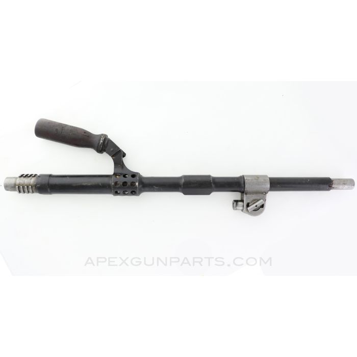 BREN L4 Barrel Assembly with Gas Regulator and Carry Handle, No Flash Hider / Front Sight, Indian, 7.62NATO *Very Good* 