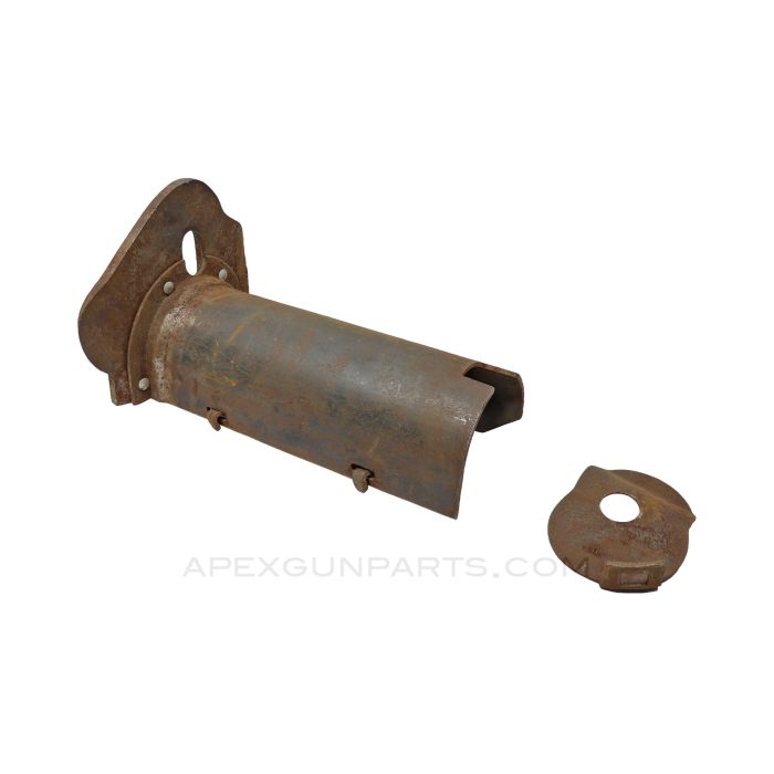 MG-08 MAXIM Water Jacket Shield, Steel, New Made