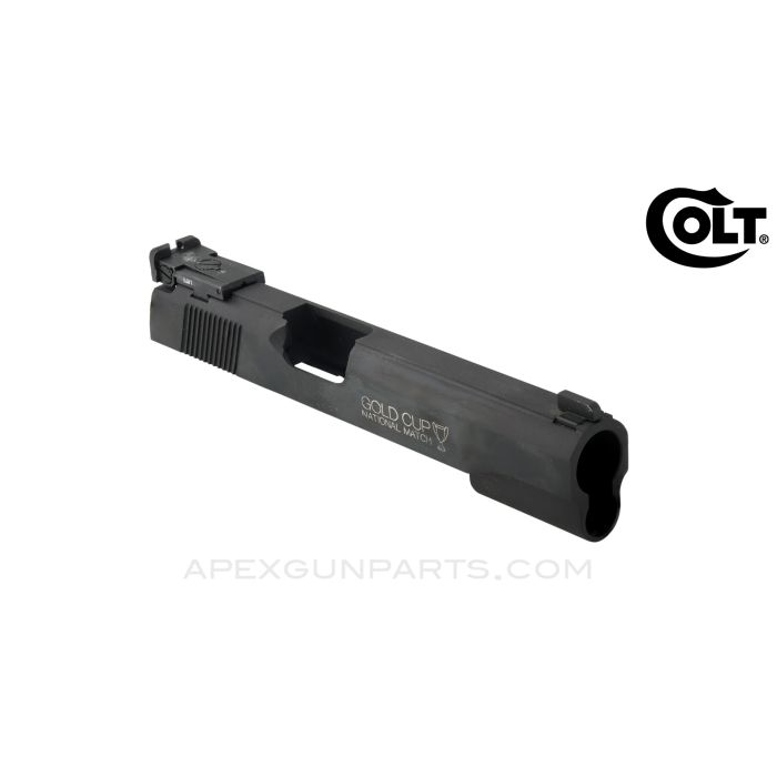 Colt Series 70 MK IV, Gold Cup National Match, Slide, With Sights, .45 ACP, Blued *NEW*