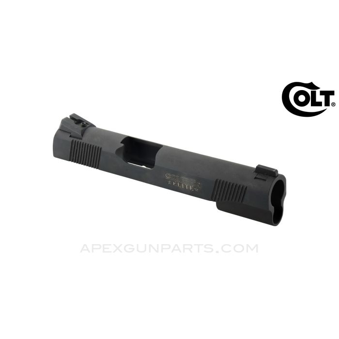 Colt Combat Elite, Government Model, 80 Series, Slide, With Sights, .45 ACP, Blued *NEW*