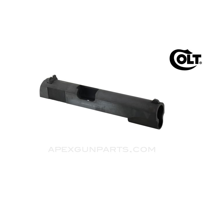 Colt Government Model, Slide, With Sights, .45 ACP, Blued *NEW*