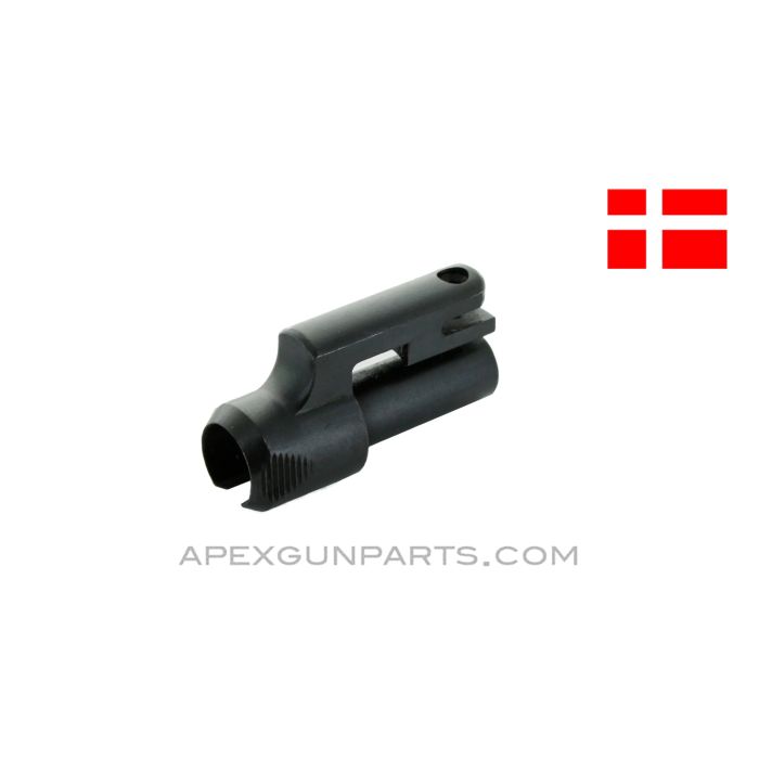 Danish Krag Rifle Bolt Sleeve, Blued *Good*