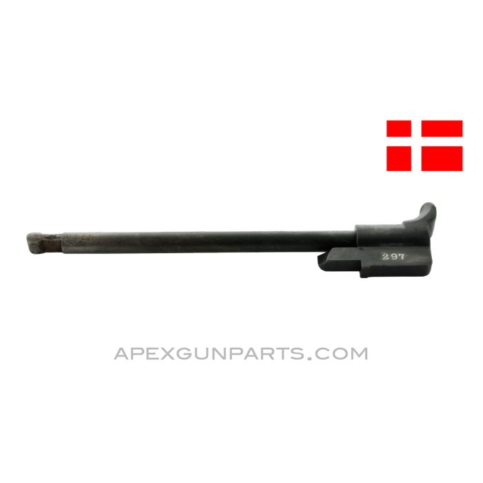 Danish Krag Rifle Striker Rod Assembly, Blued *Good*