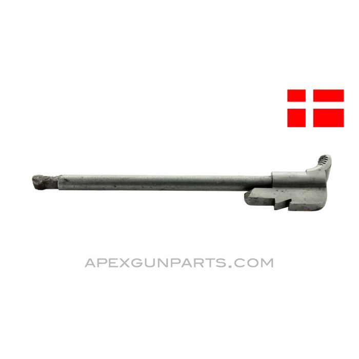 Danish Krag Rifle Striker Rod Assembly, w/ Sear Lock Cut Out *Good*