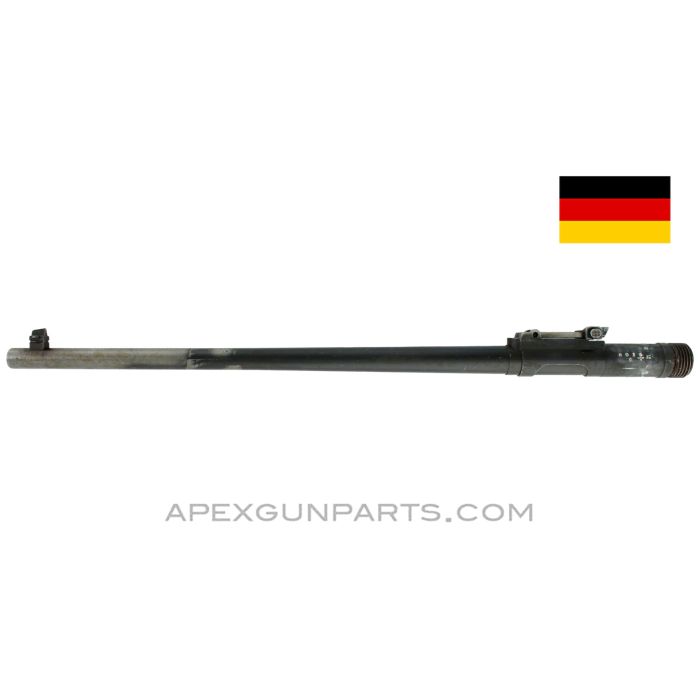 German G33/40 Mountain Carbine Barrel w/Sights, 19.25", 7.92x57 *Good* 