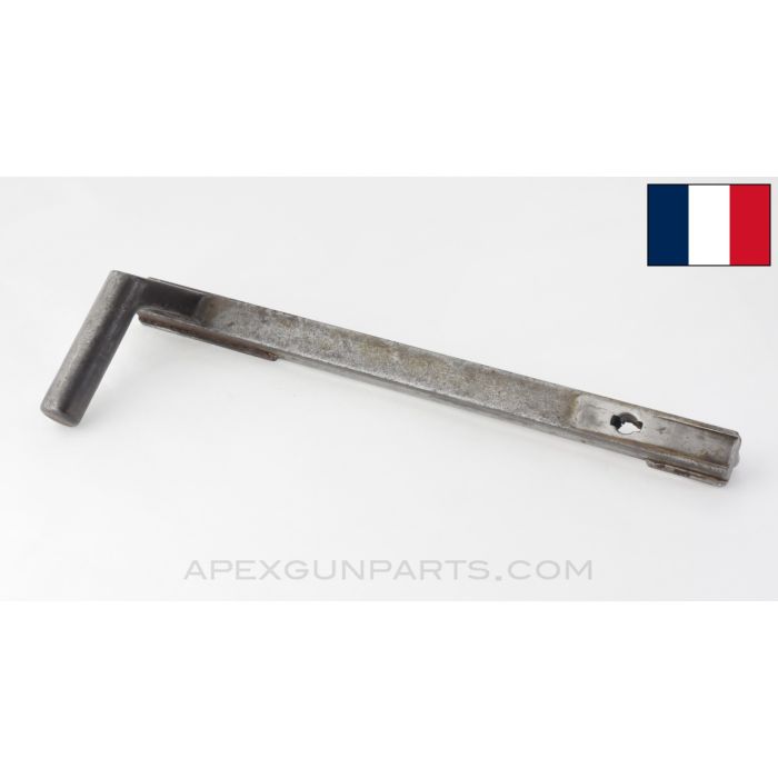 Hotchkiss M1930 Heavy Machine Cannon Charging Handle, Stripped, Left Hand *Good* 