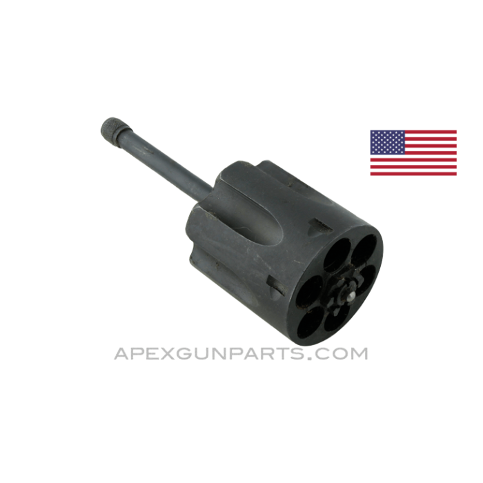 Smith & Wesson Victory Model 10 / K-Frame Cylinder Assembly, w/ Extractor Rod, .38 S&W *Excellent*