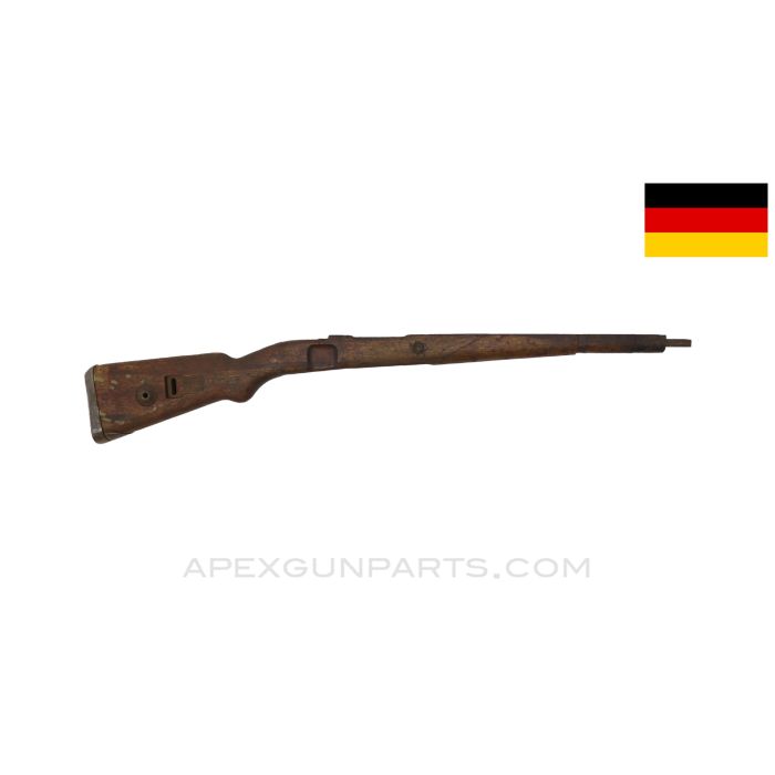 German G33/40 Mountain Carbine Stock, Depot Repaired *Fair* 