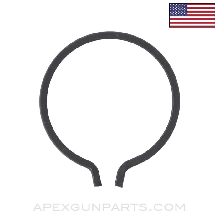 Browning 1919A6 Bipod Retaining Snap Ring, Parkerized, *NEW* 