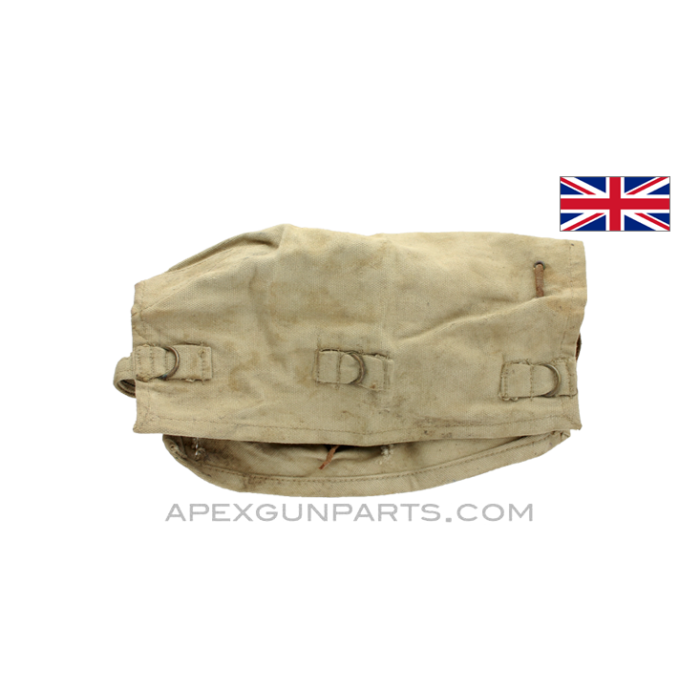 Lee-Enfield Rifle Action Cover, Khaki Canvas, *Good* 