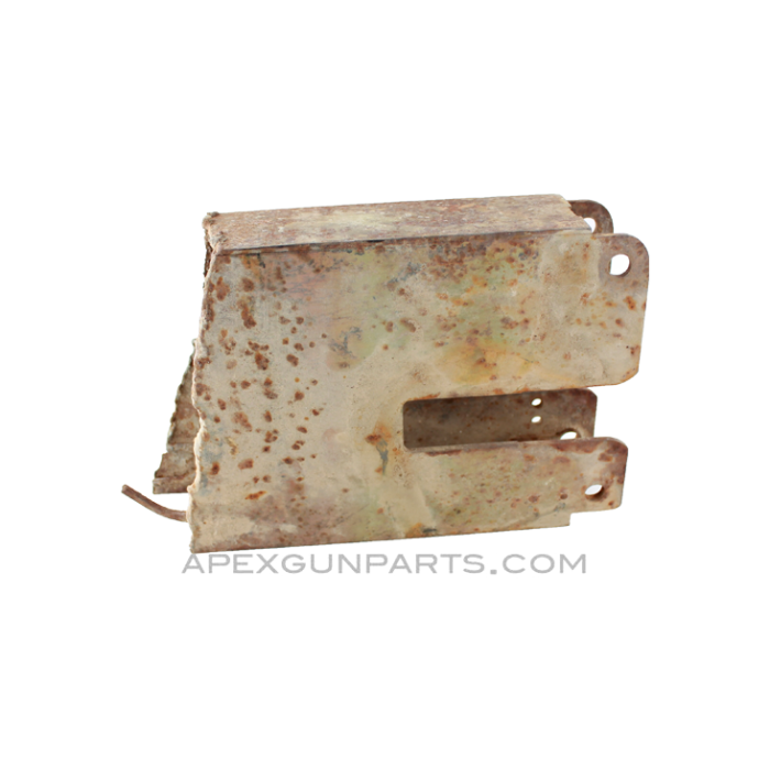 Maxim MG Receiver Section, Torch Cut *As Is* 