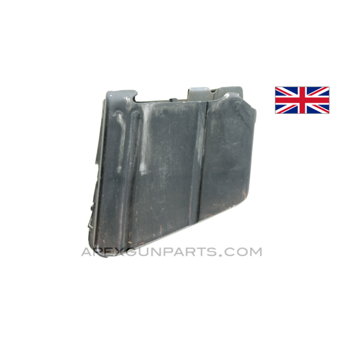 Magazine Assembly, Complete w/5 Round Insert for British No. 7 MKI Training Rifle (RAF Contract) .22 Cal. *Very Good* 