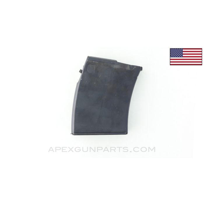 Tokarev SVT 38/40 Rifle Project Magazine, 10rd, Marred Rear Lugs, 7.62x54R *Shopworn / As-Is*