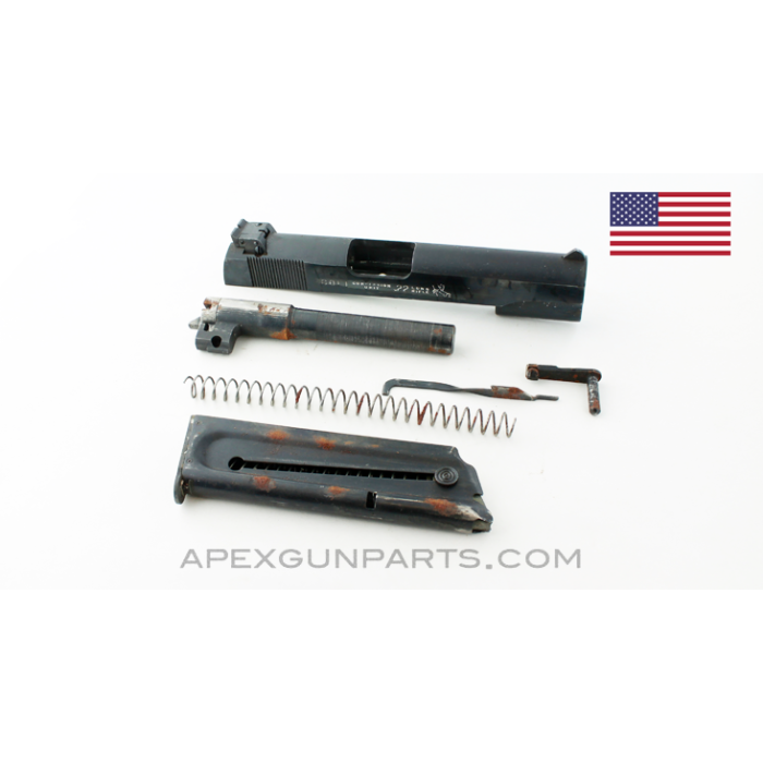 Colt 1911 .22 LR Conversion Kit, *Good W/Rust Spots* 
