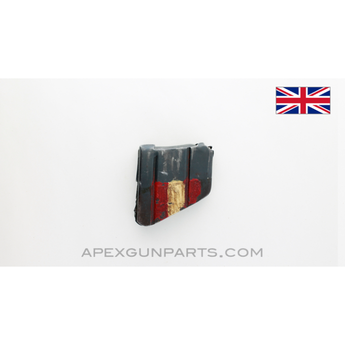 Enfield #1 MK3 Magazine, 10rd, Paint Stripes, .303 BR, *Good* 