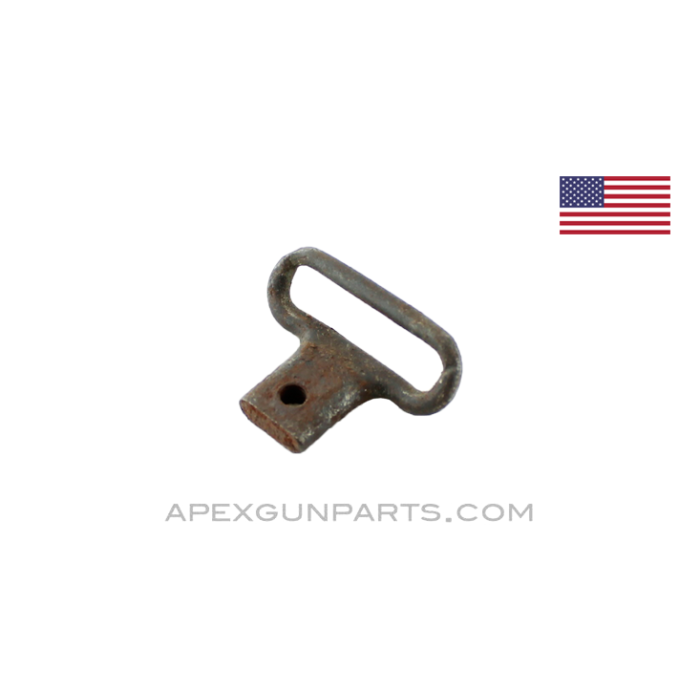 M1 Garand / M14 Rear Sling Swivel, *Good* 