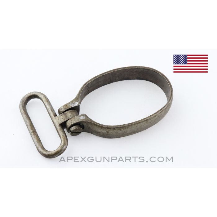 M1917 / P14 Enfield Lower / Rear Barrel Band with Sling Swivel, Winchester *Good* 