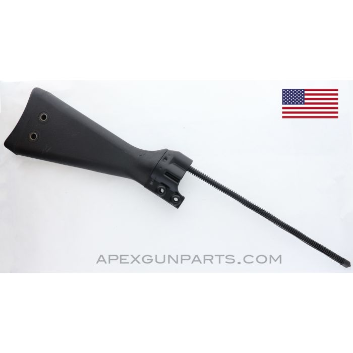 CETME Model C / C308 Buttstock, US Made 922(r) Compliant Parts, Black Polymer *NOS* 