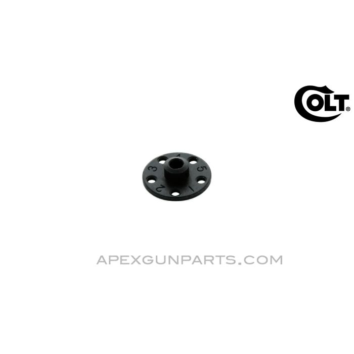 Colt AR-15 / M16 / SMG Rear Sight Windage Drum, Black, *NEW*