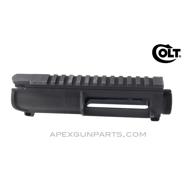 Colt AR-15 / SMG 9mm A2 Upper Receiver, w/ No Parts Fitted *NEW*