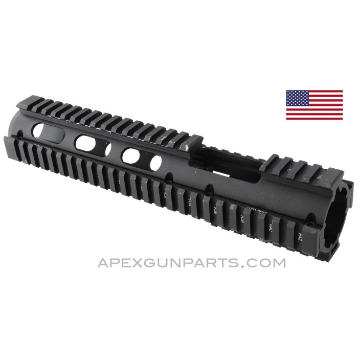 AR-15 UTG Pro Quad Rail, Extended 10" Picatinny *Good*