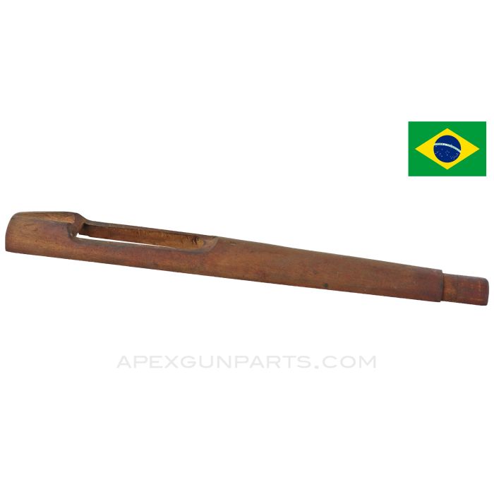1908 Mauser Hand Guard, 13.375", Wood, Brazilian *Very Good*