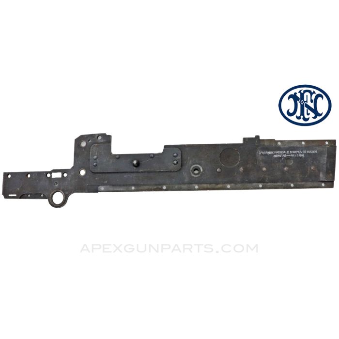 FN MAG58 Side Plate, Left with Bolt Rail *Good* 